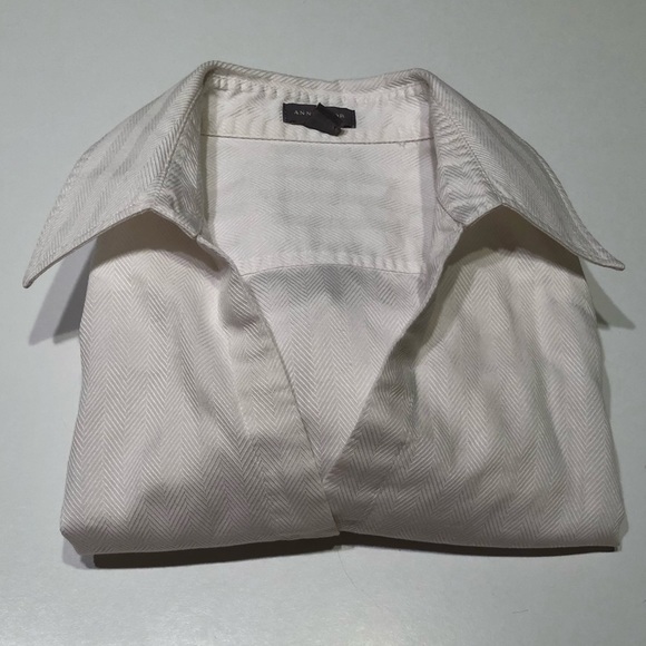 Ann Taylor Button Down Collared Blouse - New - Picture 1 of 8
